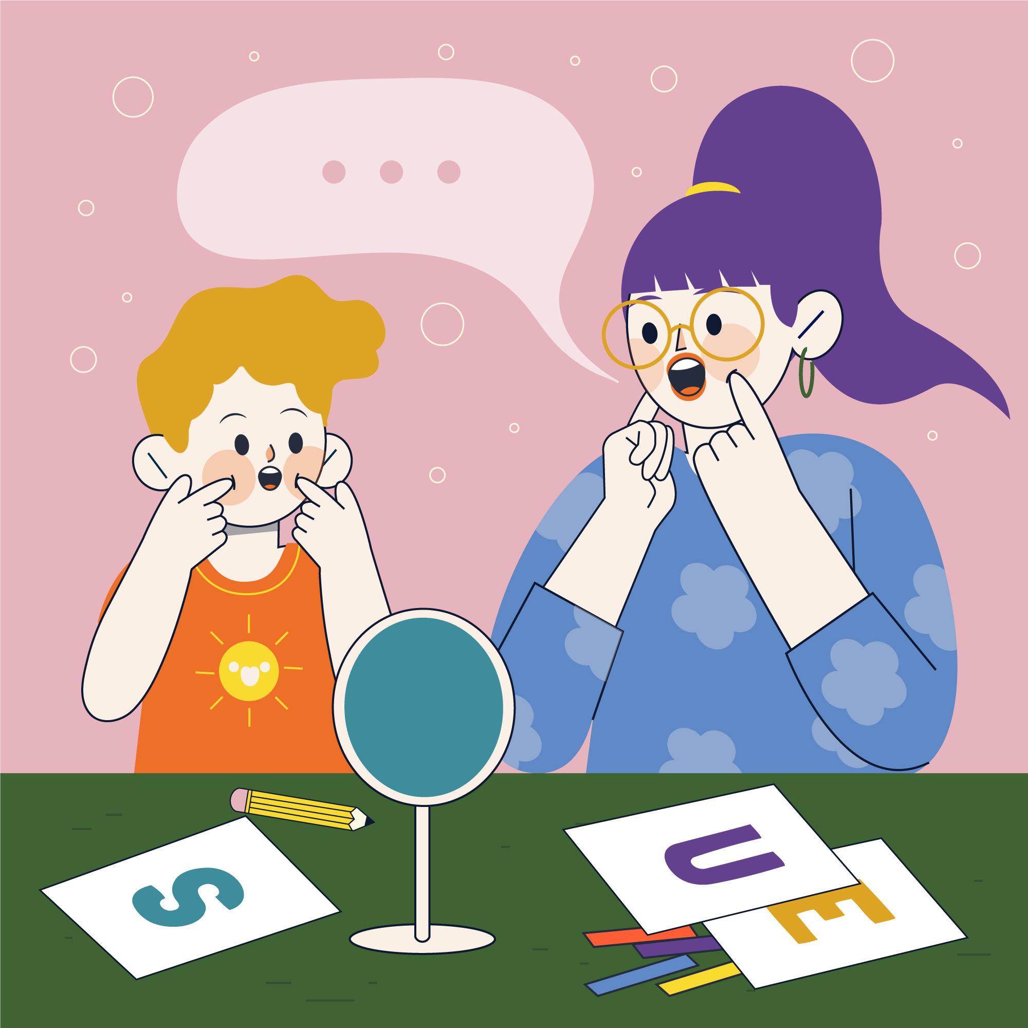 Okresy rozwoju mowy i ich omówienie