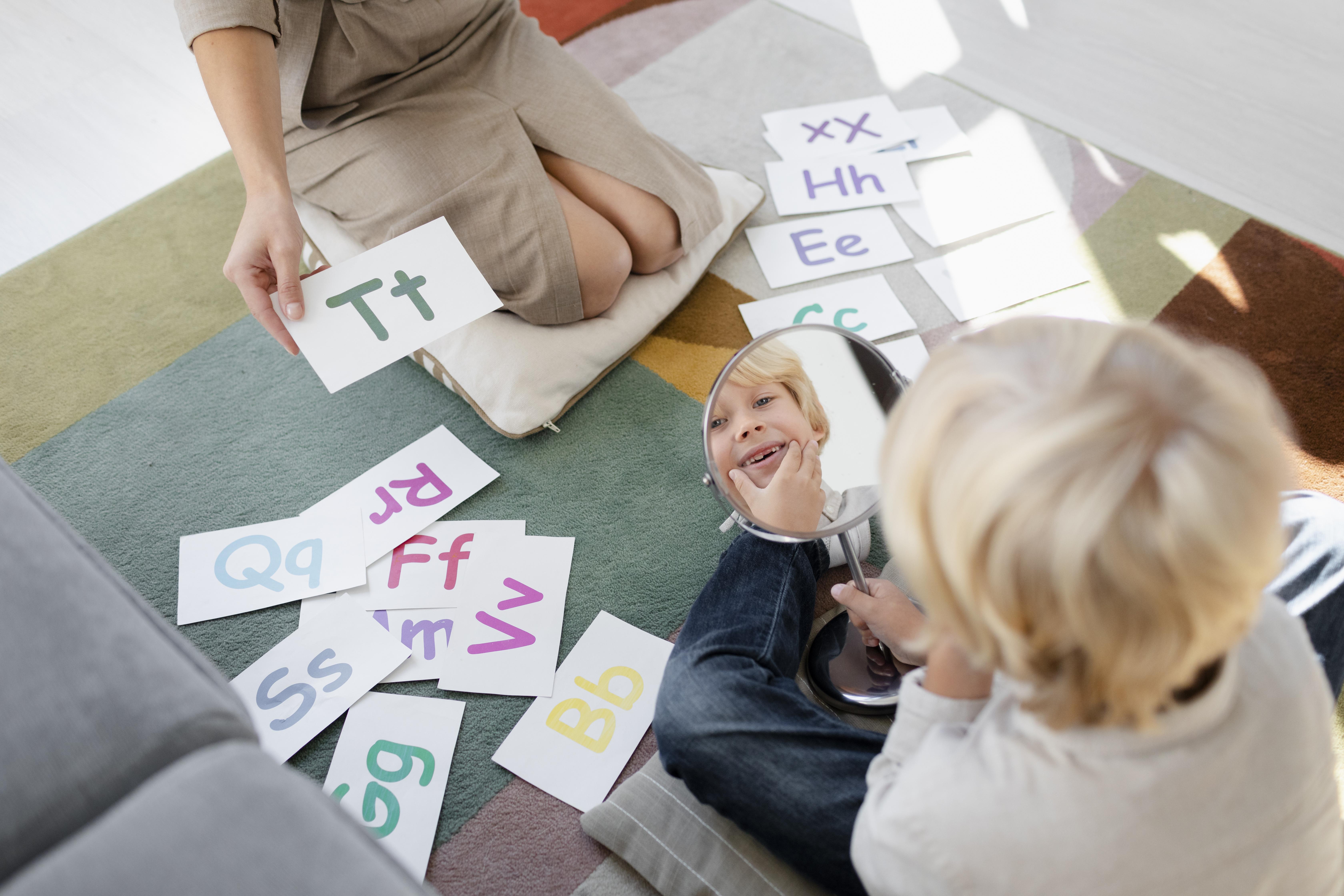 praca przed lustrem logopeda olsztyn